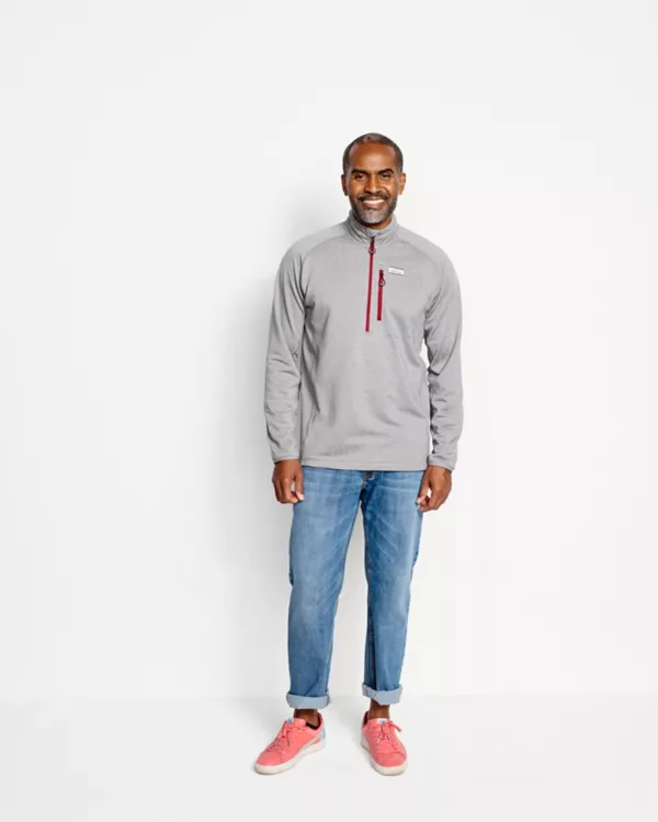 Horseshoe Hills Quarter-Zip Fleece