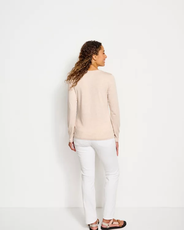 Perfect True Crew Long-Sleeved Tee