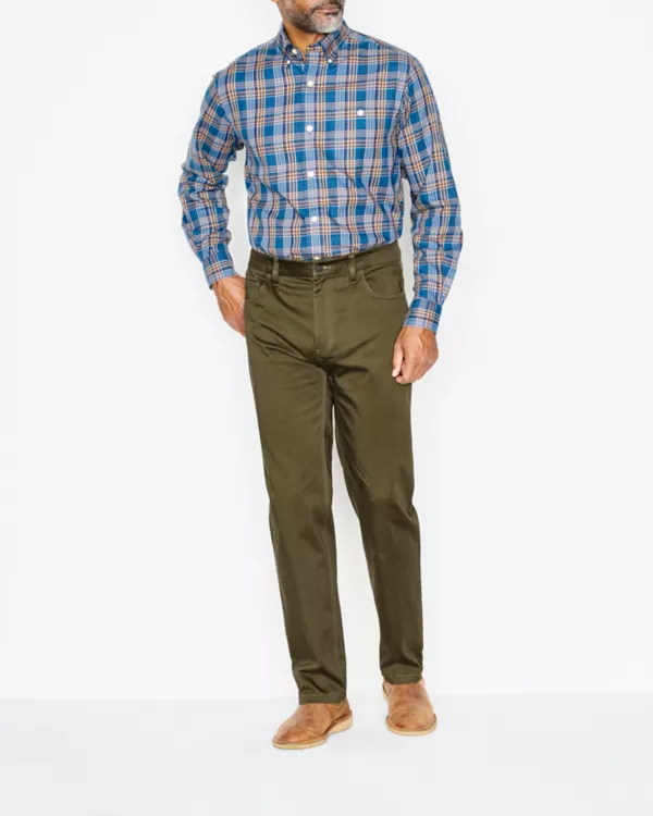 Stretch Tech Moleskin 5-Pocket Pants