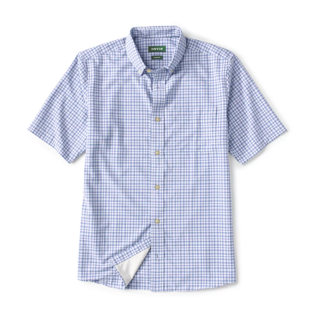 Out-Of-Office Comfort Stretch Short-Sleeved Shirt