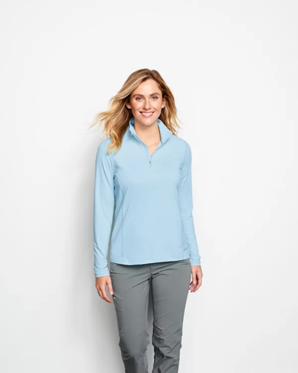 Women's Sun Defense Quarter-Zip