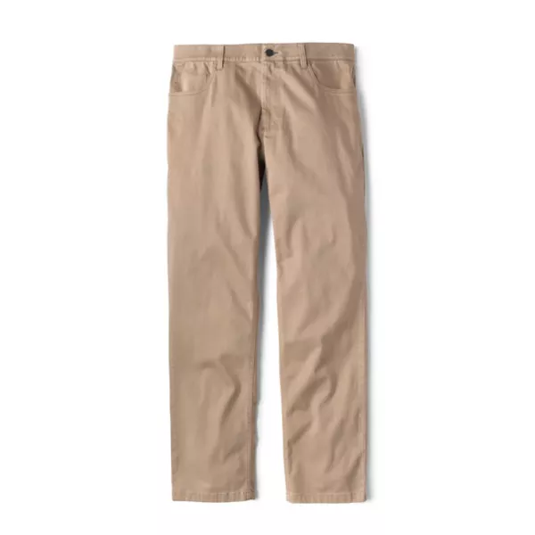 Stretch Tech Moleskin 5-Pocket Pants