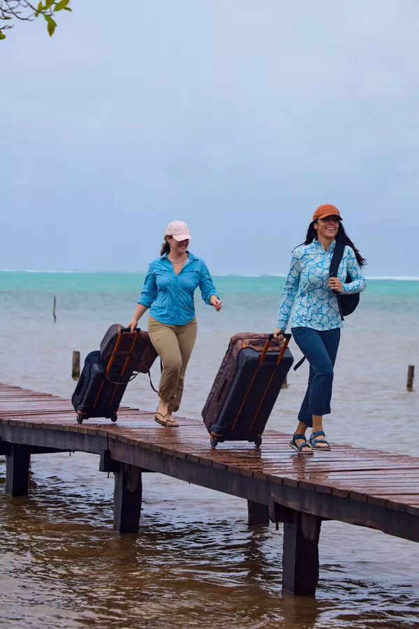 Trekkage™ LT Adventure 40L Carry-On Roller Bag