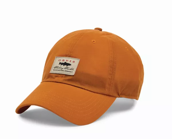 Vintage Waxed Cotton Ball Cap