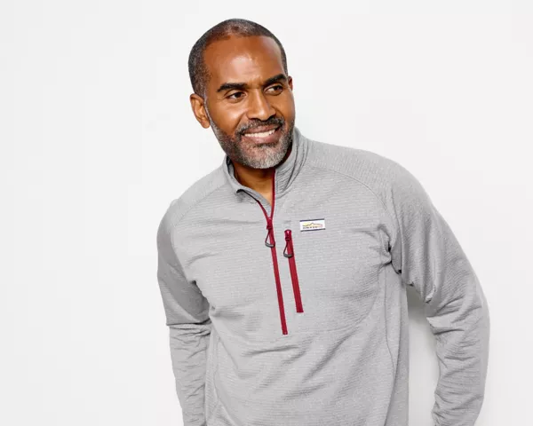 Horseshoe Hills Quarter-Zip Fleece