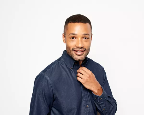 Wrinkle-Free Pure Cotton Denim Shirt