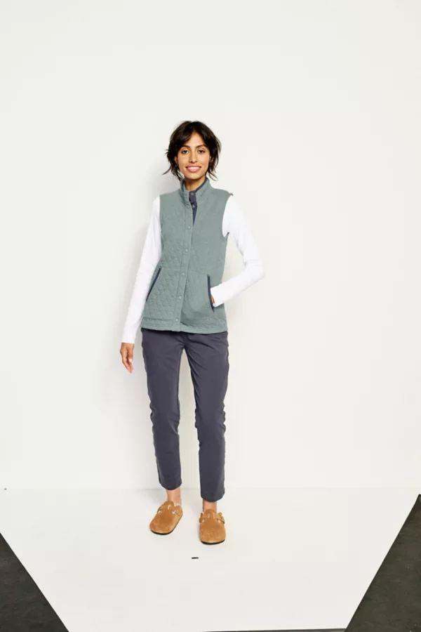 Women's Outdoor Quilted Vest