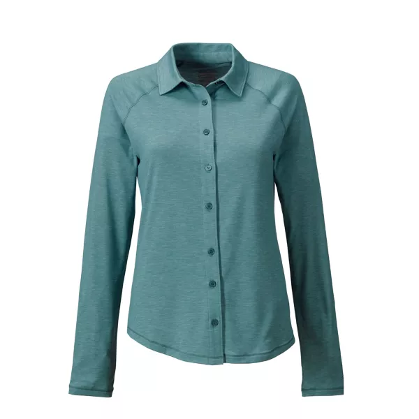 Women's DriCast™ Long-Sleeved Button-Front