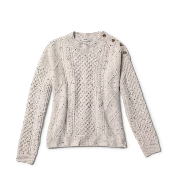 Donegal Fisherman Crew Sweater