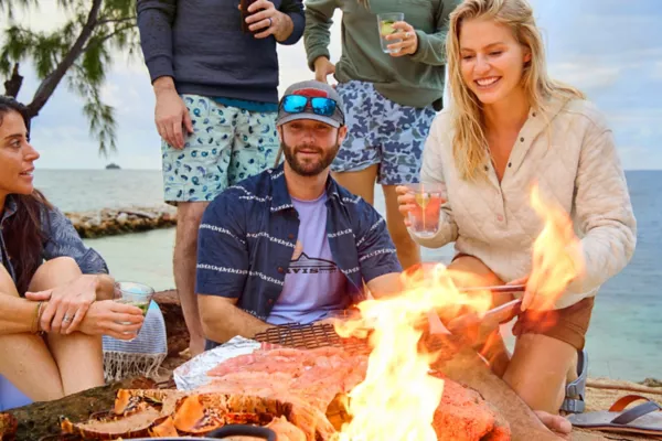 DriCast™ Logo Short-Sleeved Crew