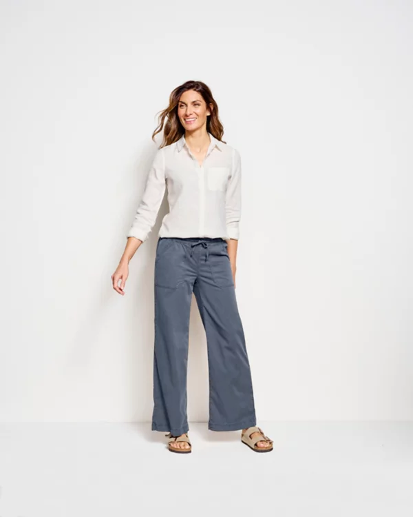 Explorer Wide-Leg Pants