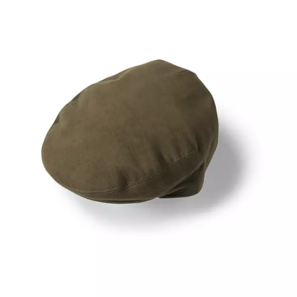 Laksen Moleskin Flat Cap