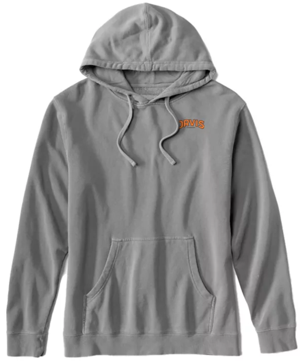 Vintage Reel and Flies Hoodie