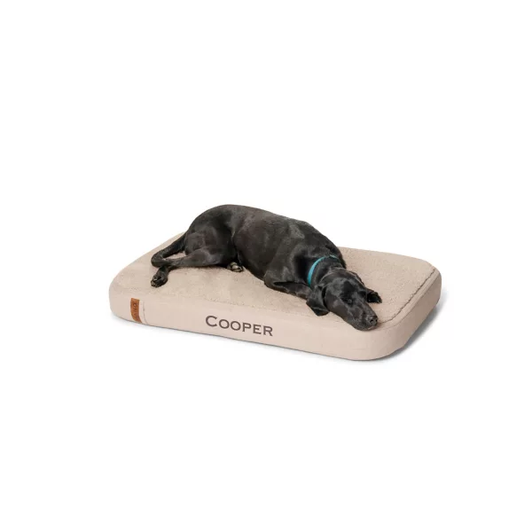 Orvis RecoveryZone® FleeceLock® Lounger Dog Bed