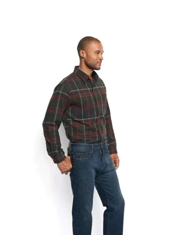 The Perfect Flannel Shirt