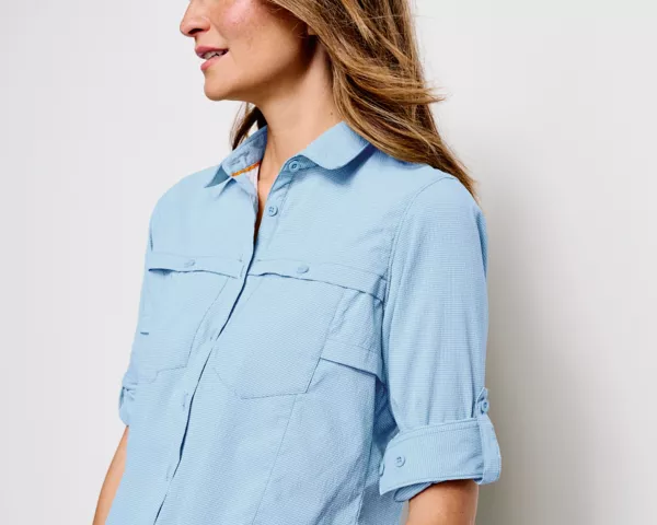 Women's Open Air Caster Long-Sleeved Shirt