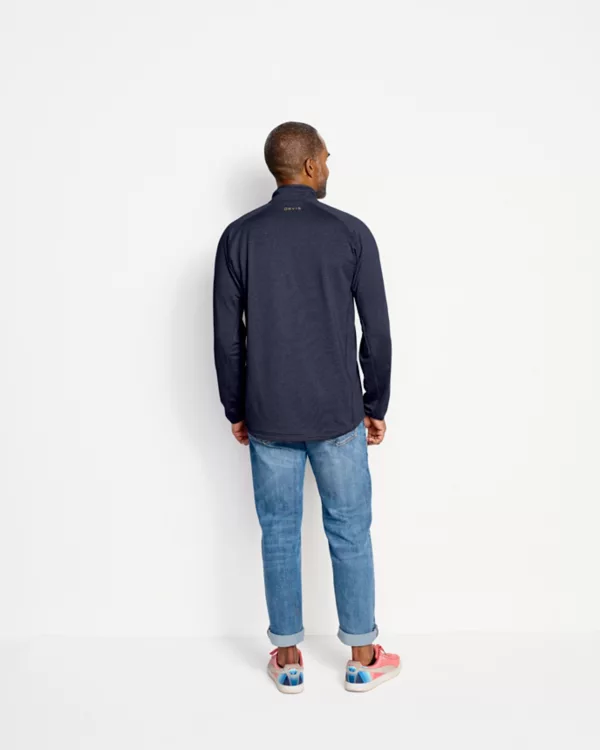 Horseshoe Hills Quarter-Zip Fleece