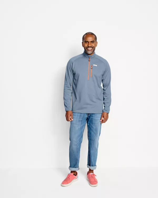 Horseshoe Hills Quarter-Zip Fleece