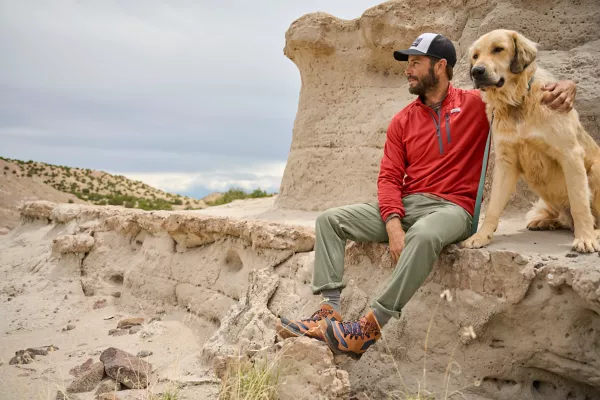 Horseshoe Hills Quarter-Zip Fleece