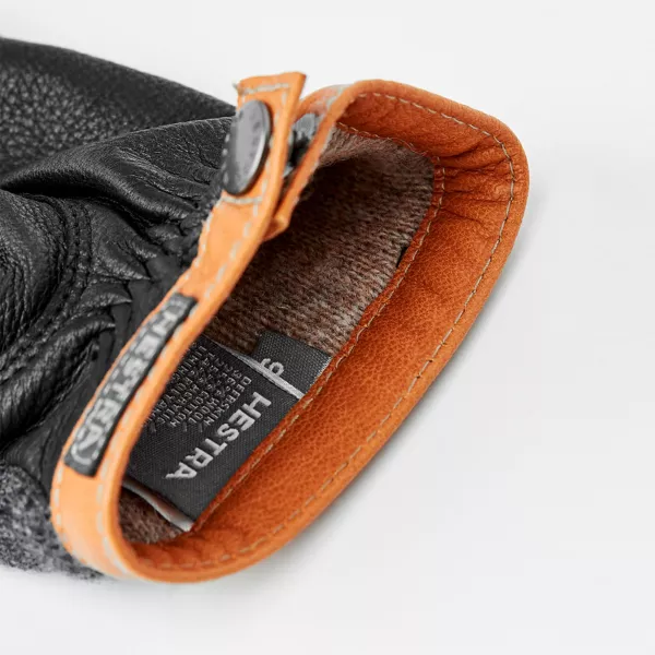 Hestra Deerskin Wool Tricot Gloves