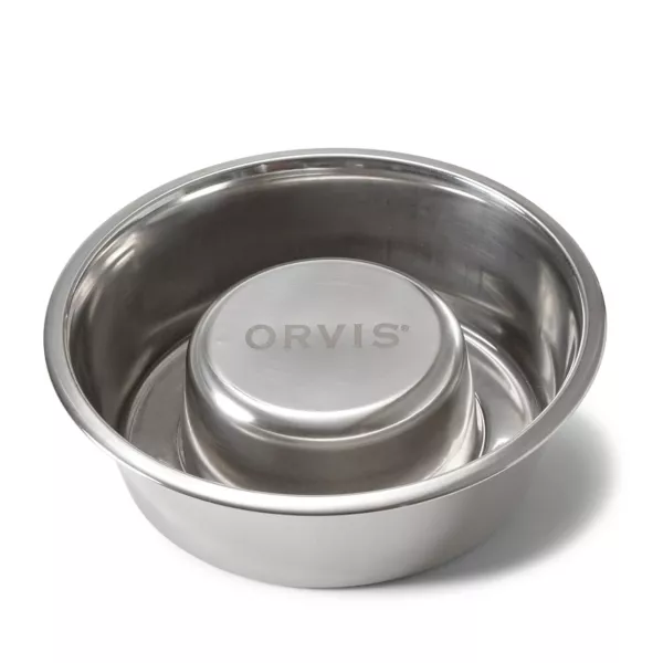 Stainless Steel Slow Feeder Bowl
