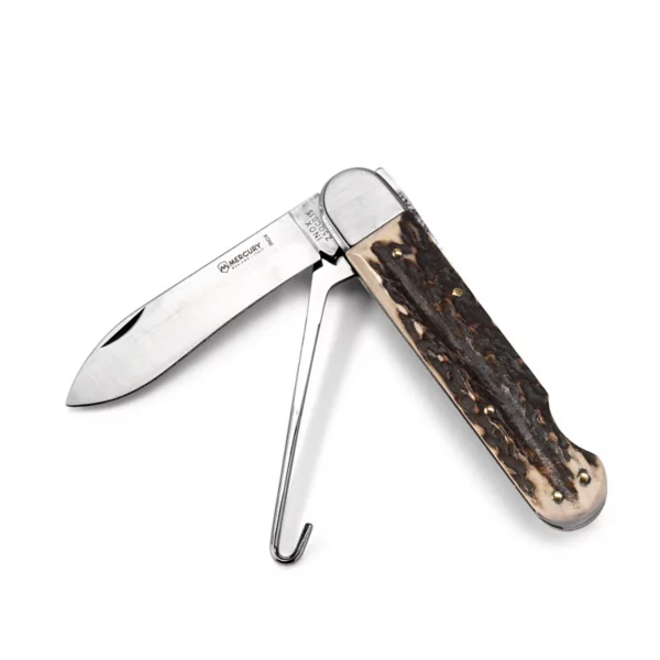 Mercury Stag Bird Knife
