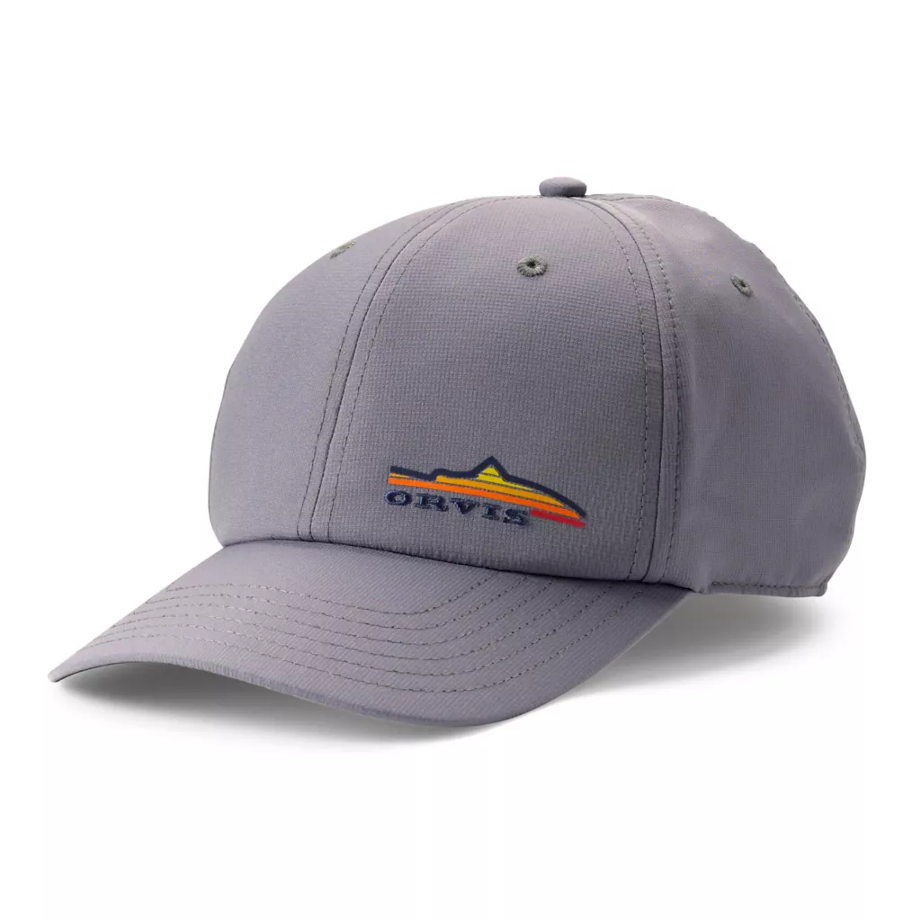 Trout Rising Tech Ball Cap
