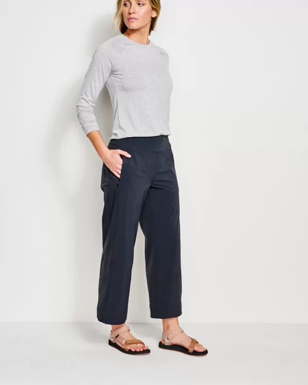 Wonder Ripstop Wide-Leg Crop