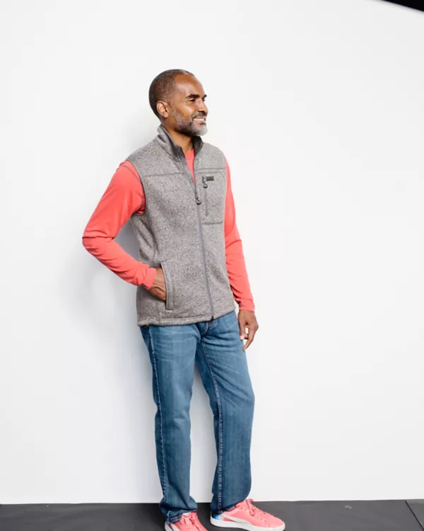 R65 Sweater Fleece Vest