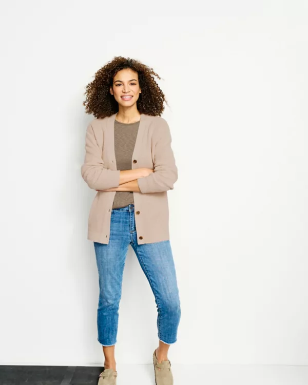 Anywear Oversized Ribbed Cardigan