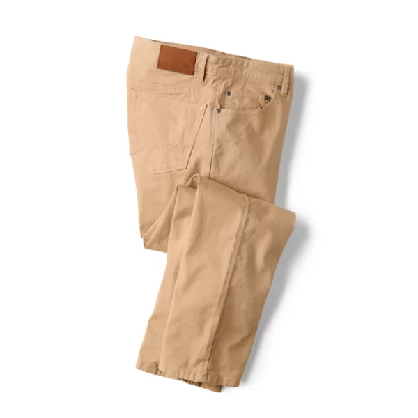 5-Pocket Stretch Twill Pants