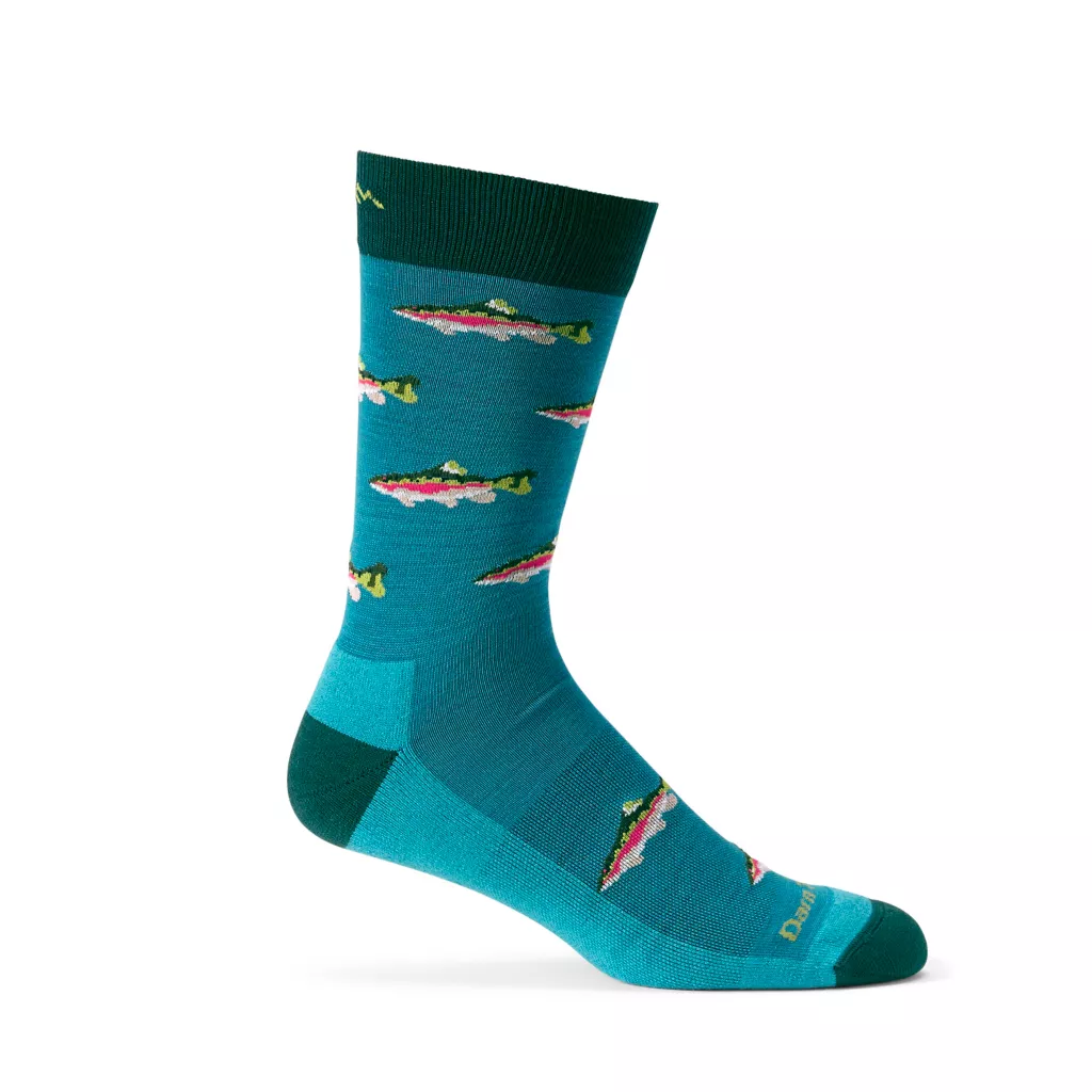 Darn Tough® Spey Fly Crew Lightweight Socks