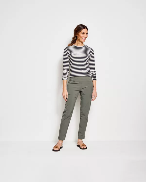 Wonder Ripstop Ankle Pants