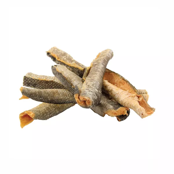 Wild Eats: Salmon Skin Dog Chews
