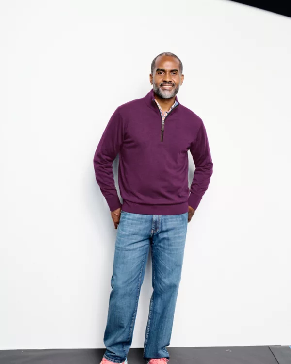 Merino Wool Quarter-Zip Sweater 2.0