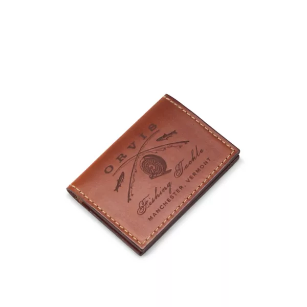 Crossed Rods Bi-Fold Wallet