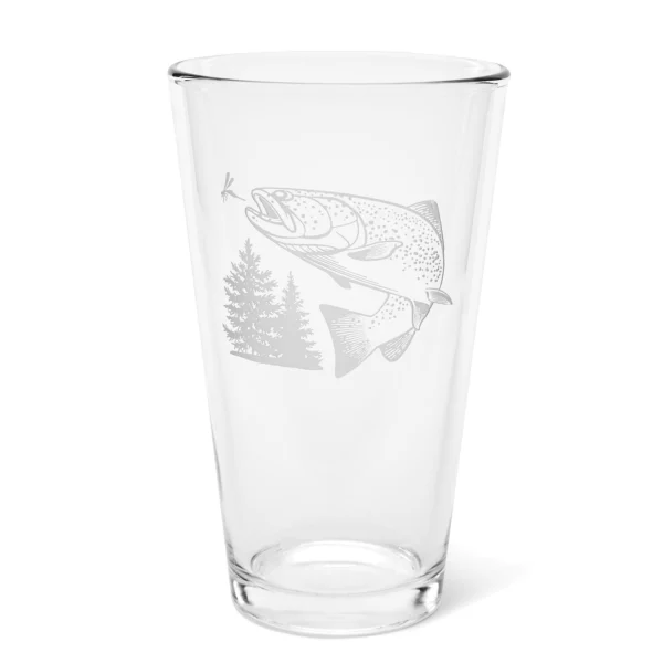 Jumping Trout Glasses