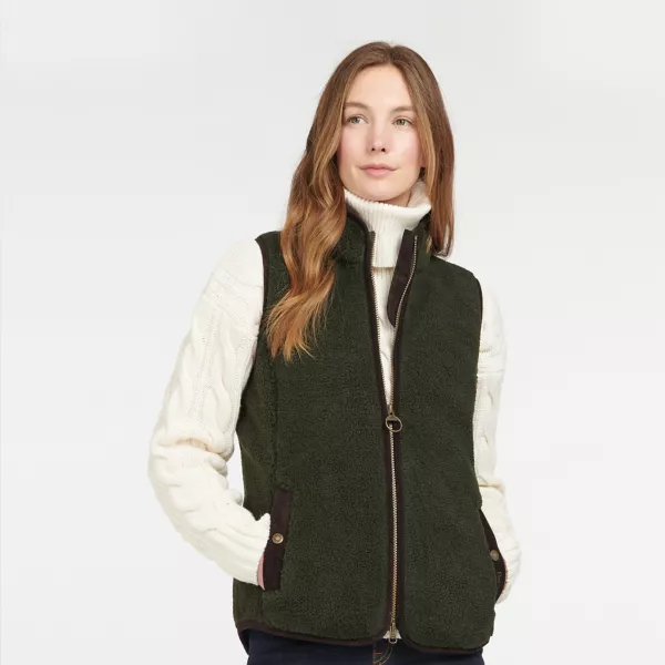 Barbour® Burford Fleece Vest