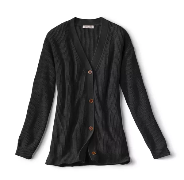 Anywear Oversized Ribbed Cardigan