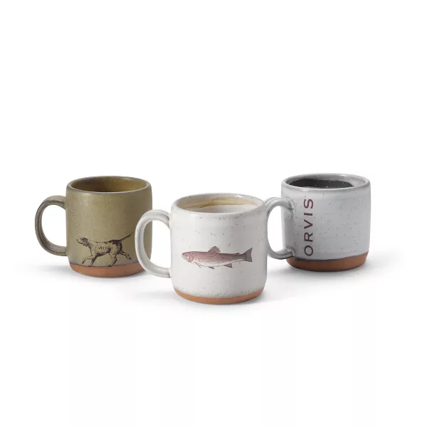 Orvis Ceramic Coffee Cup