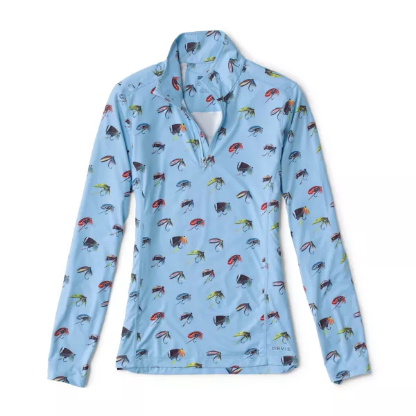 Women's Sun Defense Quarter-Zip