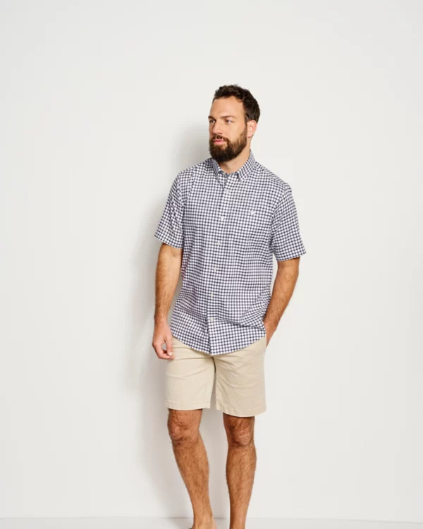 No-Work, Work Short-Sleeved Shirt