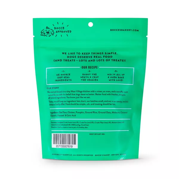 Bocce's Training Bites