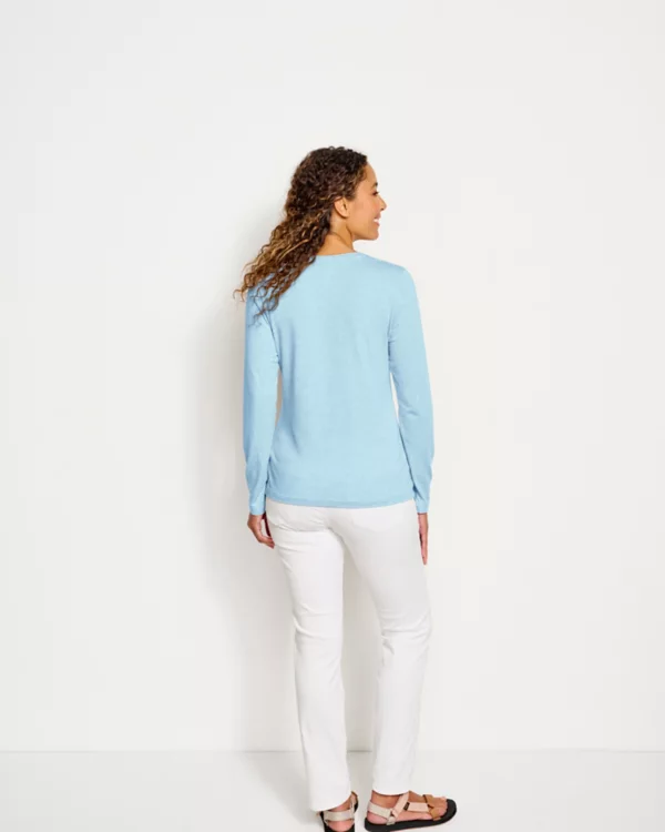 Perfect True Crew Long-Sleeved Tee