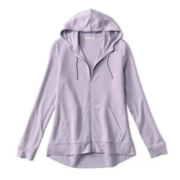 Odyssey High-and-Low Full-Zip Hoodie