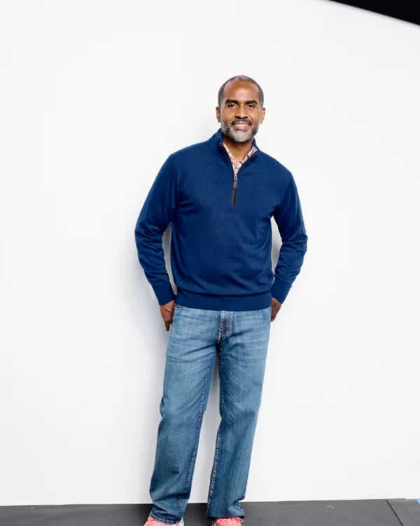 Merino Wool Quarter-Zip Sweater 2.0
