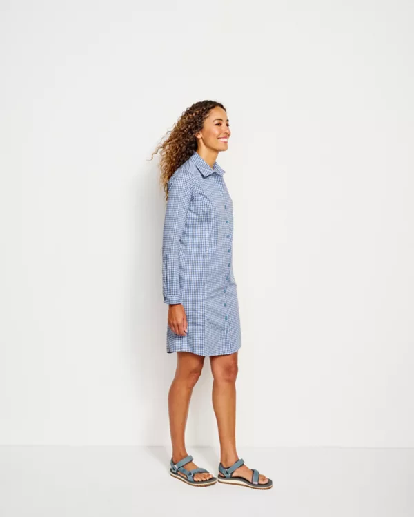 River Guide Long-Sleeved Dress