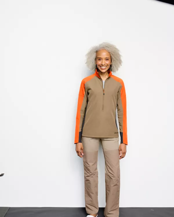 Women's PRO LT Softshell Pullover