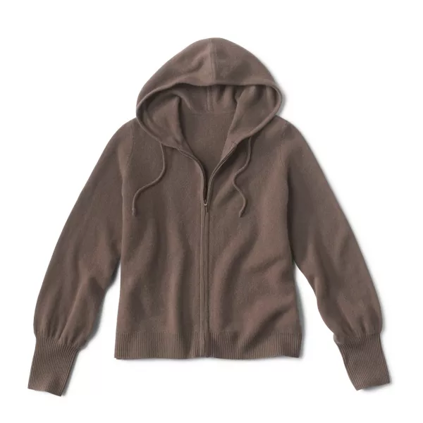 Boiled Cashmere Hoodie