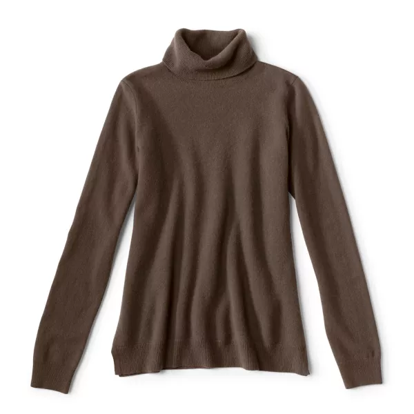Classic Cashmere Turtleneck Sweater